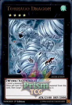 Tornado Dragon Ultra Rare #DUDE-EN019 Yugioh LP Ultra Rare - Image 1