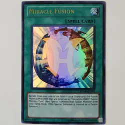 Miracle Fusion - RYMP-EN021 - NM/VLP - Ultra Rare - Unlimited - Yugioh - Image 1
