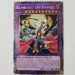 Lunalight Leo Dancer - RA04-EN053 - NM - Platinum Secret Rare - Yugioh - Image 1
