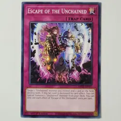 Escape of the Unchained - MP20-EN191 - LP - Common - 1st ed - Yugioh - Image 1
