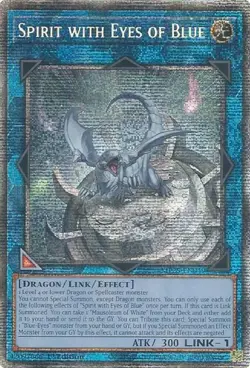Spirit with Eyes of Blue - MP25-EN049 - NM - Starlight Rare - 1st ed - Yugioh - Image 1