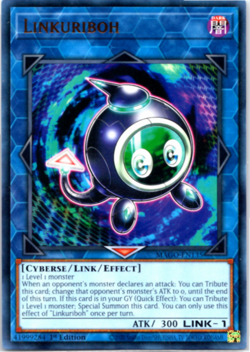 Linkuriboh - MAGO-EN135 - Rare - 1st Edition - Yugioh - Image 1