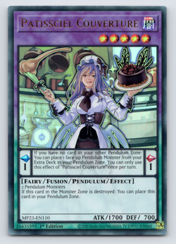 Patissciel Couverture - MP23-EN110 - Ultra Rare - 1st Edition - Yugioh - Image 1