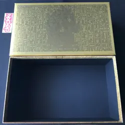 Yugi's Legendary Decks Storage Box (EMPTY) - Gold Box - YGLD MINT YuGiOh! - Image 2