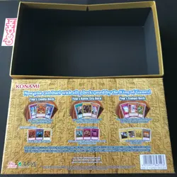 Yugi's Legendary Decks Storage Box (EMPTY) - Gold Box - YGLD MINT YuGiOh! - Image 3