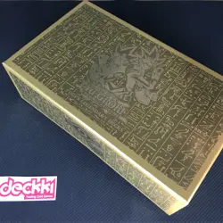 Yugi's Legendary Decks Storage Box (EMPTY) - Gold Box - YGLD MINT YuGiOh! - Image 5