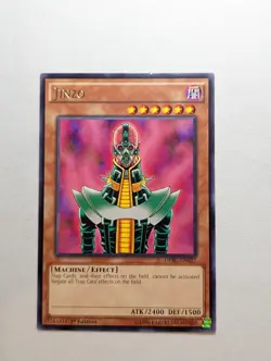 Jinzo - DPBC-EN027 - Rare - 1st Edition - Yugioh VLP/LP - Image 1