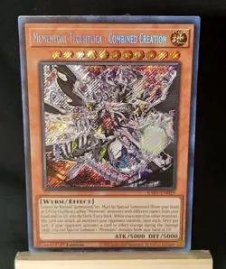Yu-Gi-Oh! Mementoal Tecuhtlica - Combined Creation *SECRET RARE* RA05-EN029 NM - Image 1