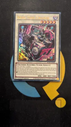 BLZD-EN041 Kewl Tune Crackle Ultra Rare 1st Edition YuGiOh - Image 1