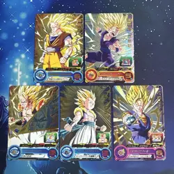 Dragon Ball Super PUMS Holo Promo Single Card No Major Damage - Image 1