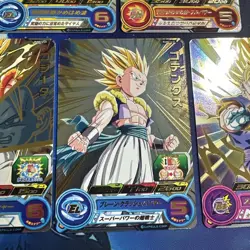 Dragon Ball Super PUMS Holo Promo Single Card No Major Damage - Image 5