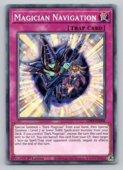 Magician Navigation - LDS3-EN098 - Common - 1st Edition Yugioh - Image 1