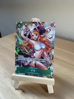 One Piece TCG Nami OP14-031 Alt Art | Japanese | NM - Image 1
