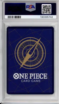 PSA 10 Monkey D.Luffy One Piece Premium Card Collection 25th Edition Holo #001 - Image 2