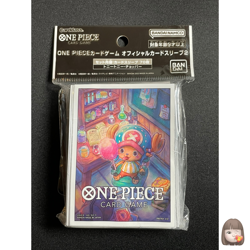 Tony Tony Chopper 70 Sleeves Japanese One Piece Card Game Official Vol.2 ZY19 - Image 1