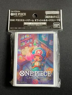 Tony Tony Chopper 70 Sleeves Japanese One Piece Card Game Official Vol.2 ZY19 - Image 2