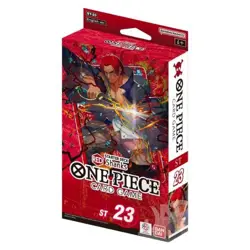 ONE PIECE CARD GAME - STARTER DECK ST-23 SHANKS - ENG - Image 1