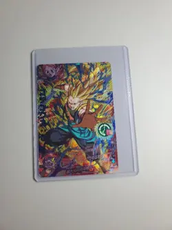 Dragon Ball Super GT Gotenks Xeno Sec Near Mint Individual Card - Image 1