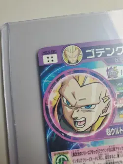 Dragon Ball Super GT Gotenks Xeno Sec Near Mint Individual Card - Image 3