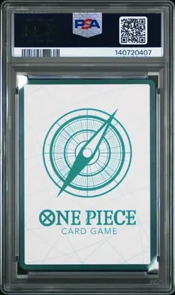 2025 One Piece OP12 EN Don!! Card ALTERNATE ART PSA 10 GEM - Image 2