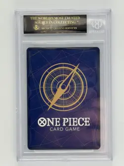 BLACK LABEL BGS 10 BOA HANCOCK ONE PIECE CARD ST03-013 PRB01 JPN ALTERNATE - Image 2