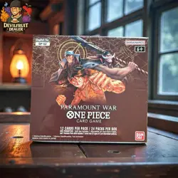 One Piece TCG: OP-02 Paramount War Booster Box, Sealed,English.FROM A FRESH CASE - Image 1