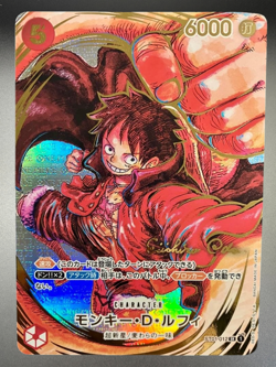 Luffy ST01-012 OP-05 Eiichiro Oda Signature ONE PIECE Card Japanese 2023 NM - Image 3