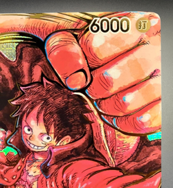 Luffy ST01-012 OP-05 Eiichiro Oda Signature ONE PIECE Card Japanese 2023 NM - Image 5