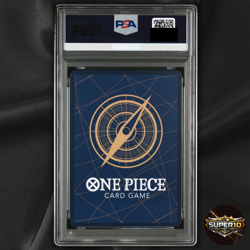 PSA 9 Sabo OP13-120 SP Alt Art SEC Wanted Carrying on His Will One Piece Card - Image 2