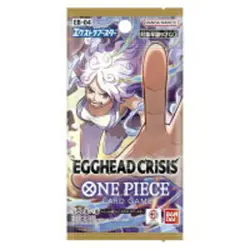 One Piece Card Game Egghead Crisis EB-04 100 Packs Set New JP Random Authentic - Image 2