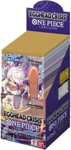 One Piece Card Game Egghead Crisis EB-04 100 Packs Set New JP Random Authentic - Image 5