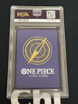 Chinese One Piece 2024 Chinese 1st Anniversary Set Sanji OP01-013 PSA 10 - Image 2