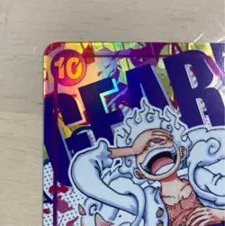 One Piece Card Monkey D Luffy Nika Gear 5 OP05-119 Parallel SEC Japanese New Era - Image 3