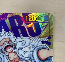 One Piece Card Monkey D Luffy Nika Gear 5 OP05-119 Parallel SEC Japanese New Era - Image 4