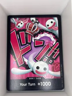 DON!! Card (Perona) English DON!! One Piece TCG Card Game - Image 1
