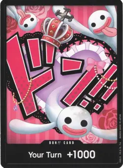 DON!! Card (Perona) English DON!! One Piece TCG Card Game - Image 2