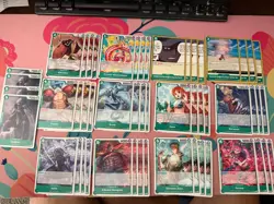 One Piece Card Game OP10 ROYAL BLOOD Complete Common/Uncommon Playset - Image 5