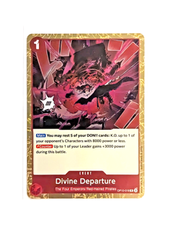 Divine Departure OP10-019 Rare ONE PIECE TCG OP10 Royal Blood ENGLISH NM/M - Image 1