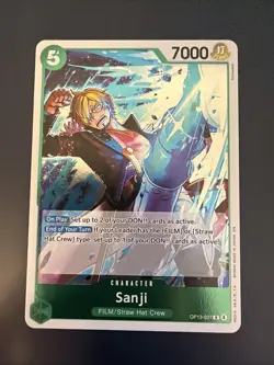 OP13-027 - Sanji (R) - One Piece TCG - English Multiple Available - Image 1