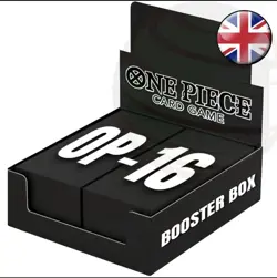 ONE PIECE OP16 THE TIME OF BATTLE BOOSTER BOX ENGLISCH VORBESTELLUNG!! - Image 1