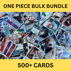 ONE PIECE UNSORTED BULK | 500 UNSORTED BULK | OP JOB LOT COLLECTION - Image 1