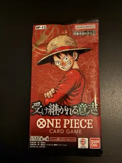 One Piece TCG - Inherited Will OP-13 - Japanese Booster Pack - Image 1