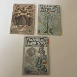 Dragon Ball Super Divers Cooler Frieza Bulma Extra Rare Individual Card - Image 1