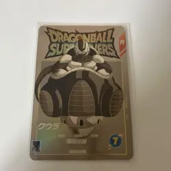 Dragon Ball Super Divers Cooler Frieza Bulma Extra Rare Individual Card - Image 2
