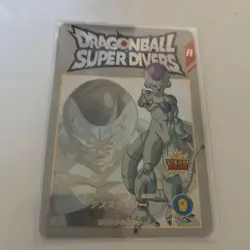 Dragon Ball Super Divers Cooler Frieza Bulma Extra Rare Individual Card - Image 4
