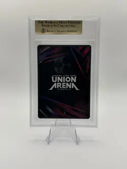 2024 UNION ARENA UE03BT/JJK JUJUTSU KAISEN 3 STAR #040 YUJI ITADORI BGS 10 - Image 2