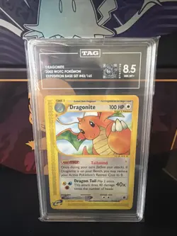 Pokemon Card - Dragonite Expedition Base Set 43/165 Rare - Image 1