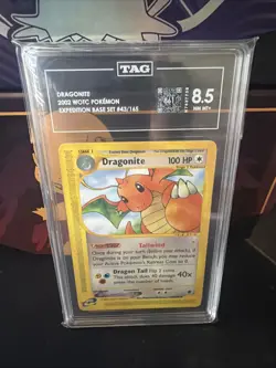 Pokemon Card - Dragonite Expedition Base Set 43/165 Rare - Image 2