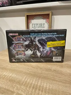 YuGiOh Trading Card Game TCG Legendary Dragon Decks Box Sealed - Image 2