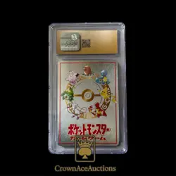Cgc 10 BL Extra Rule 3VS3 Dugtrio Team Battle Ⅲ Vending Pokemon Card Japanese - Image 2